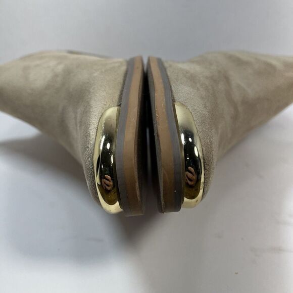 Comfort EST. 1946 Booties Slip On Mules Tan Beige Pointed Toe Cato Size 8 M - Picture 5 of 13